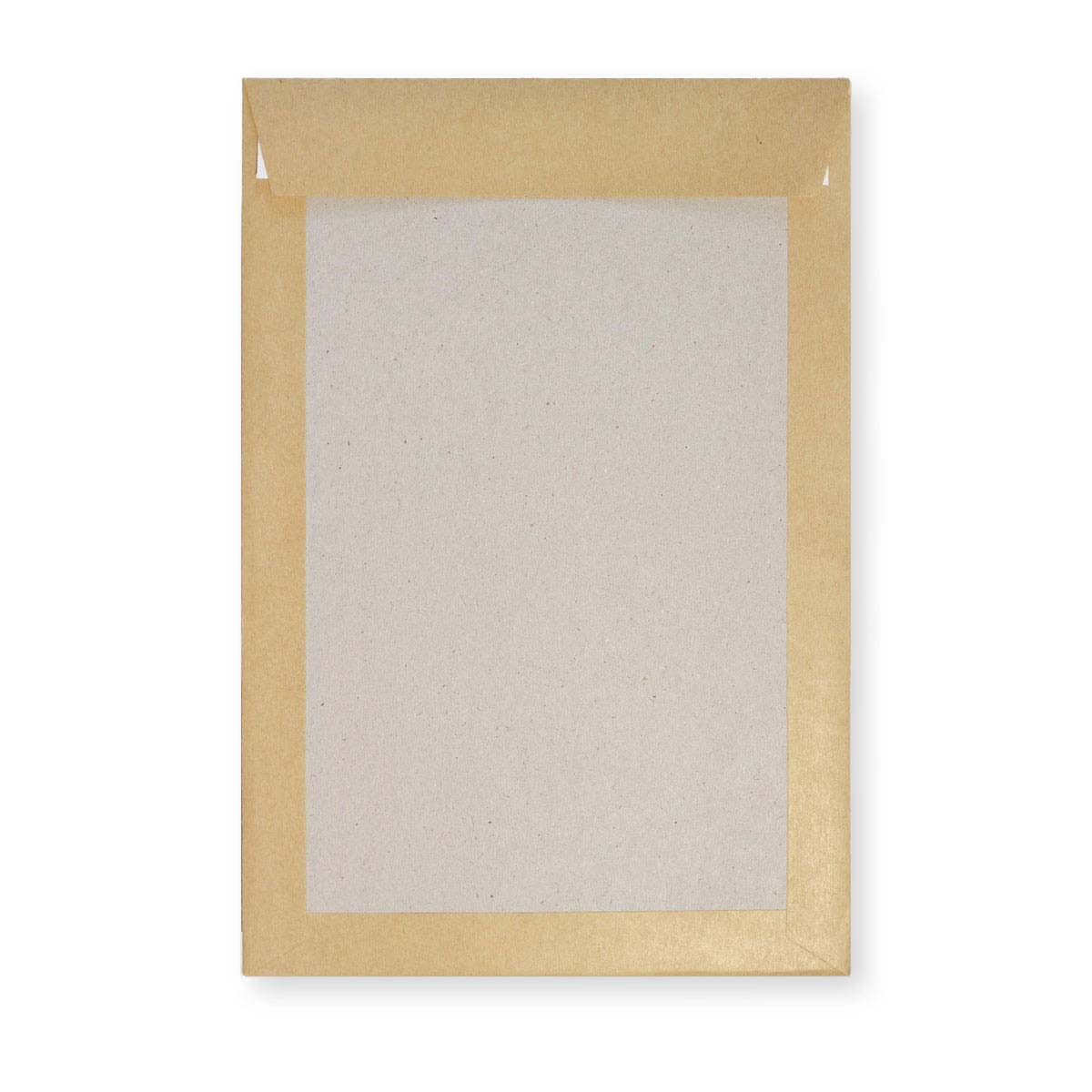 Manila Brown Board Back 120gsm Peel & Seal Envelope (352 x 248mm)