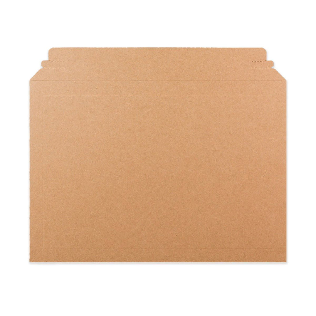 Manila Brown Book Wrap Mailer 400gsm Peel & Seal Envelope (249 x 352mm)