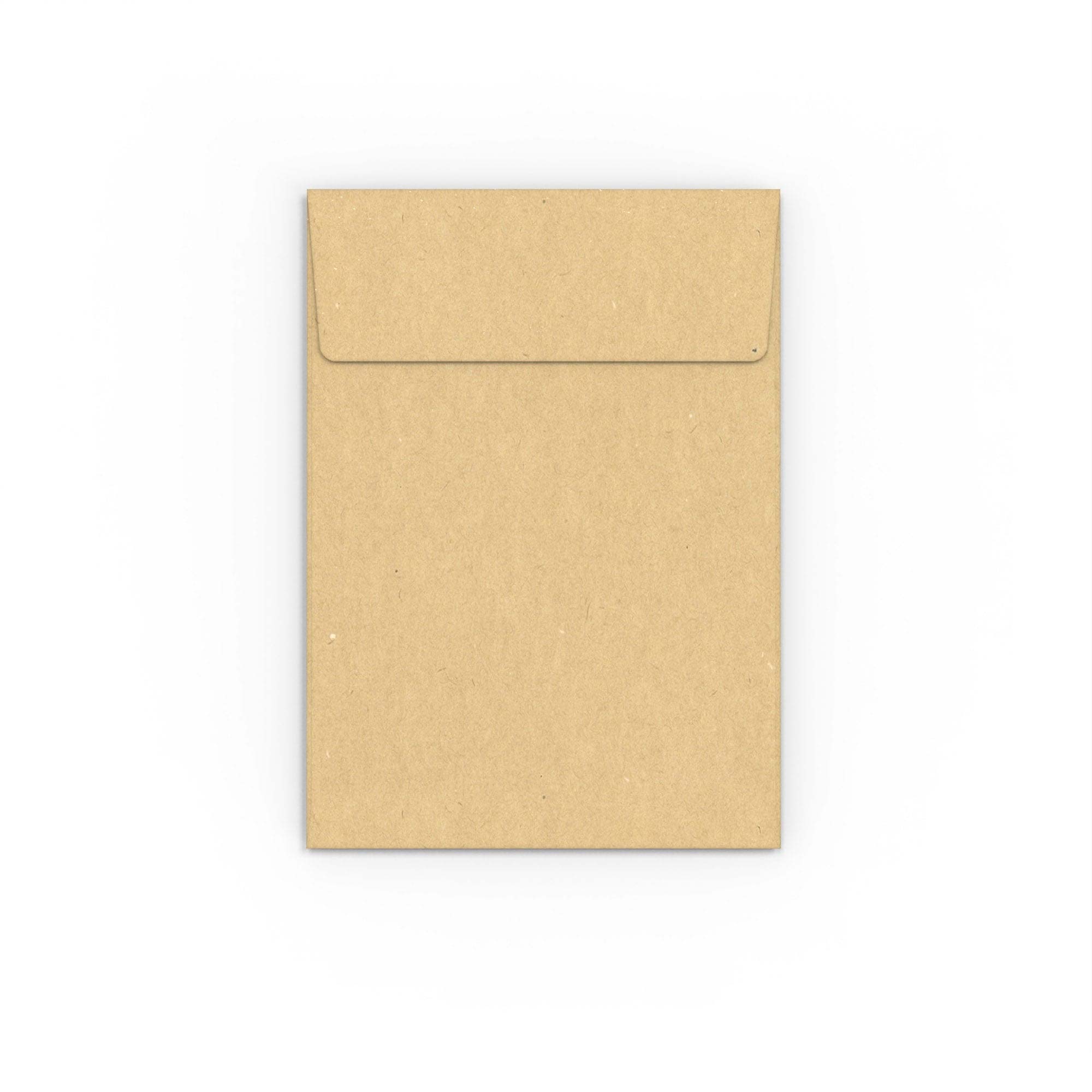 Manila Brown Business 80gsm Gummed Envelope (124 x 89mm)
