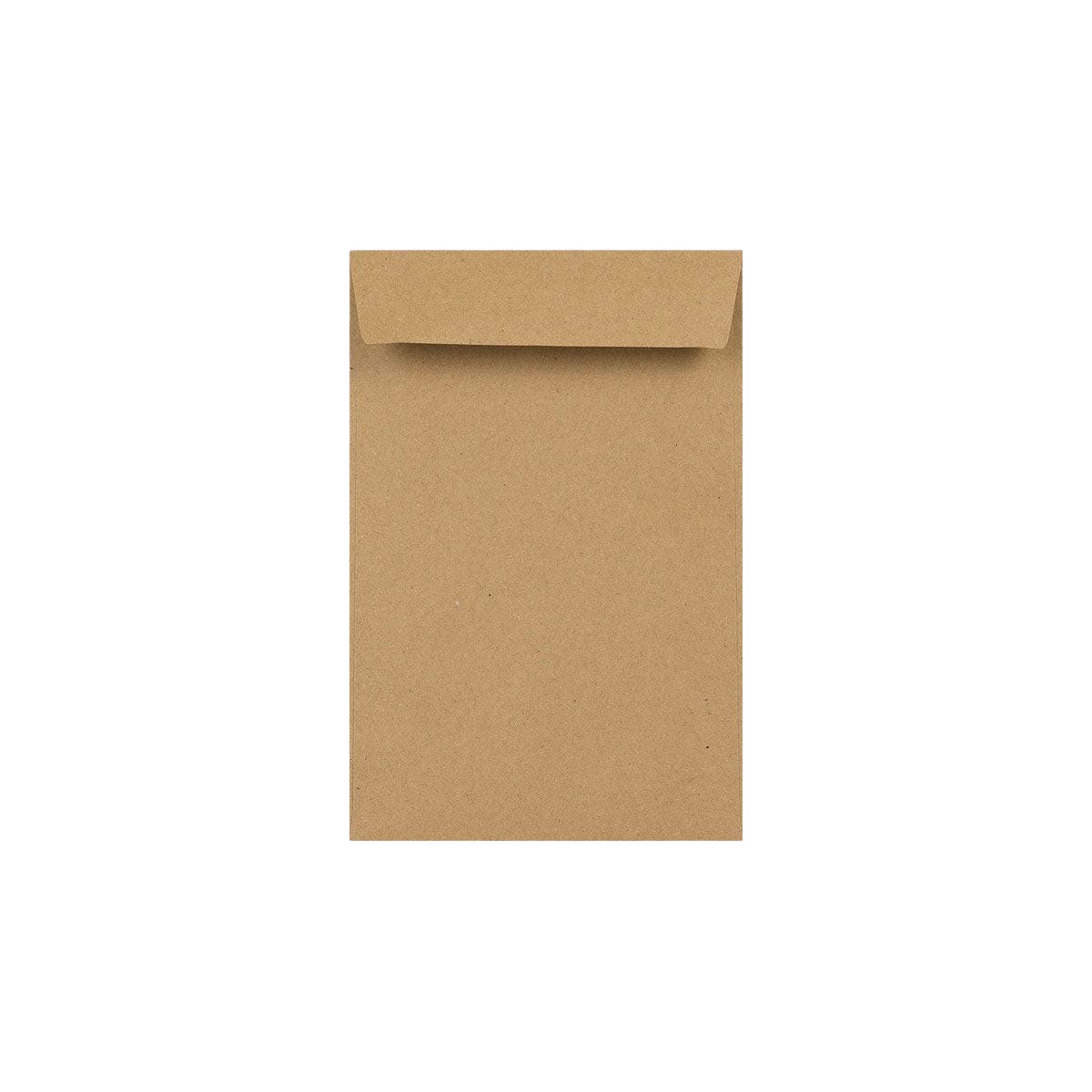 Manila Brown Business 80gsm Gummed Envelope (152 x 102mm)