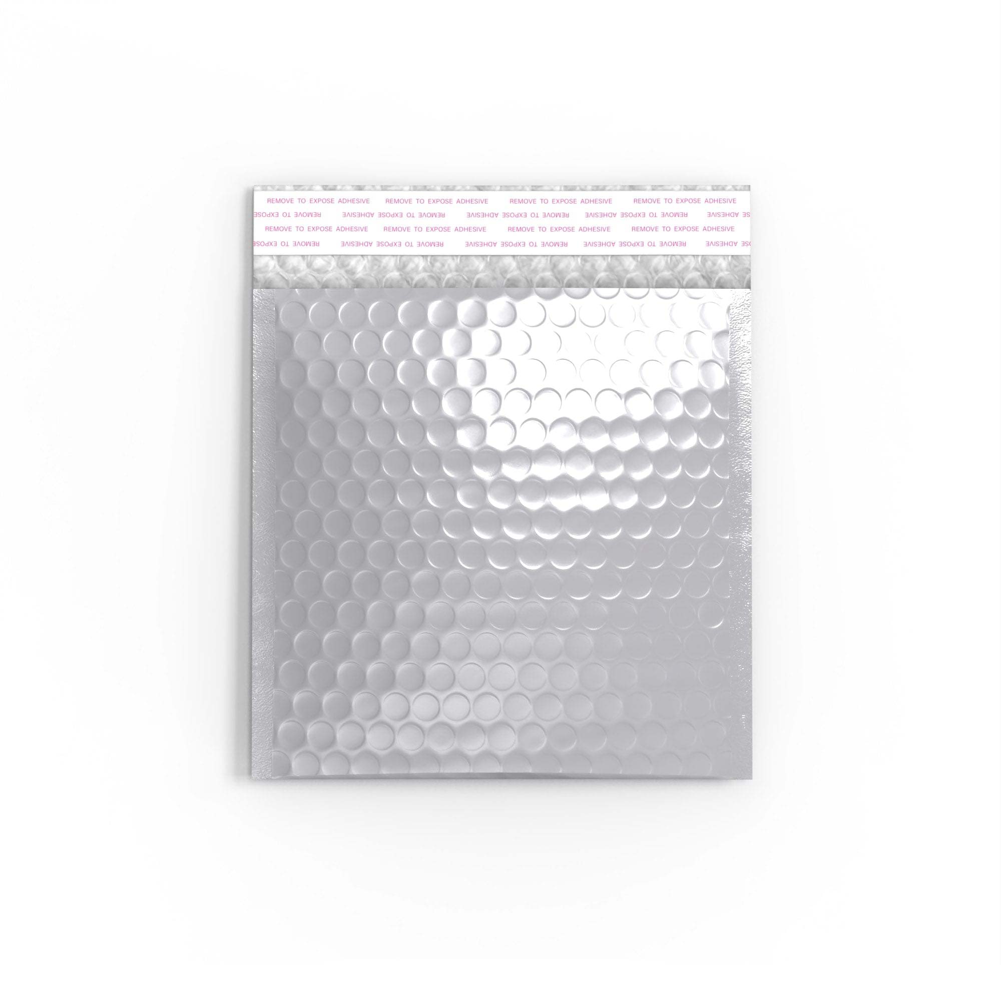 Metallic Finish Bubble Bag Mailers
