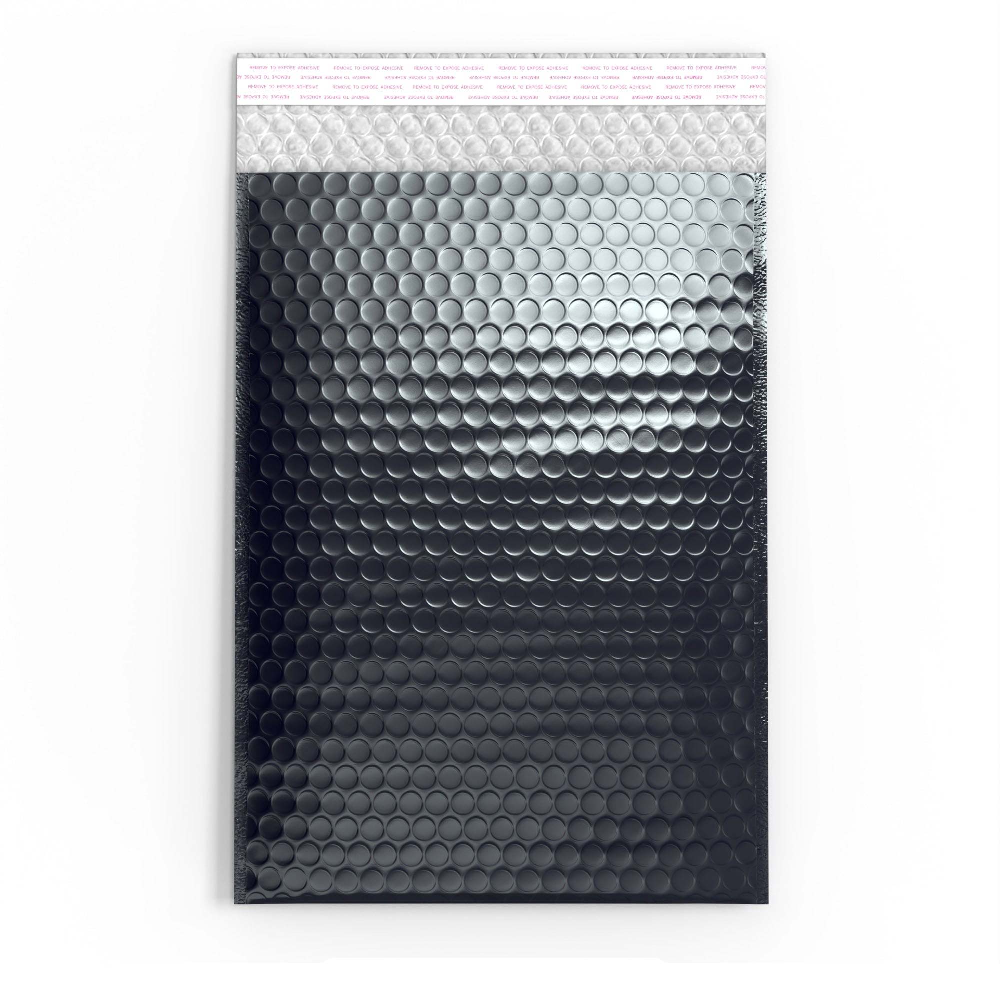 Metallic Finish Bubble Bag Mailers