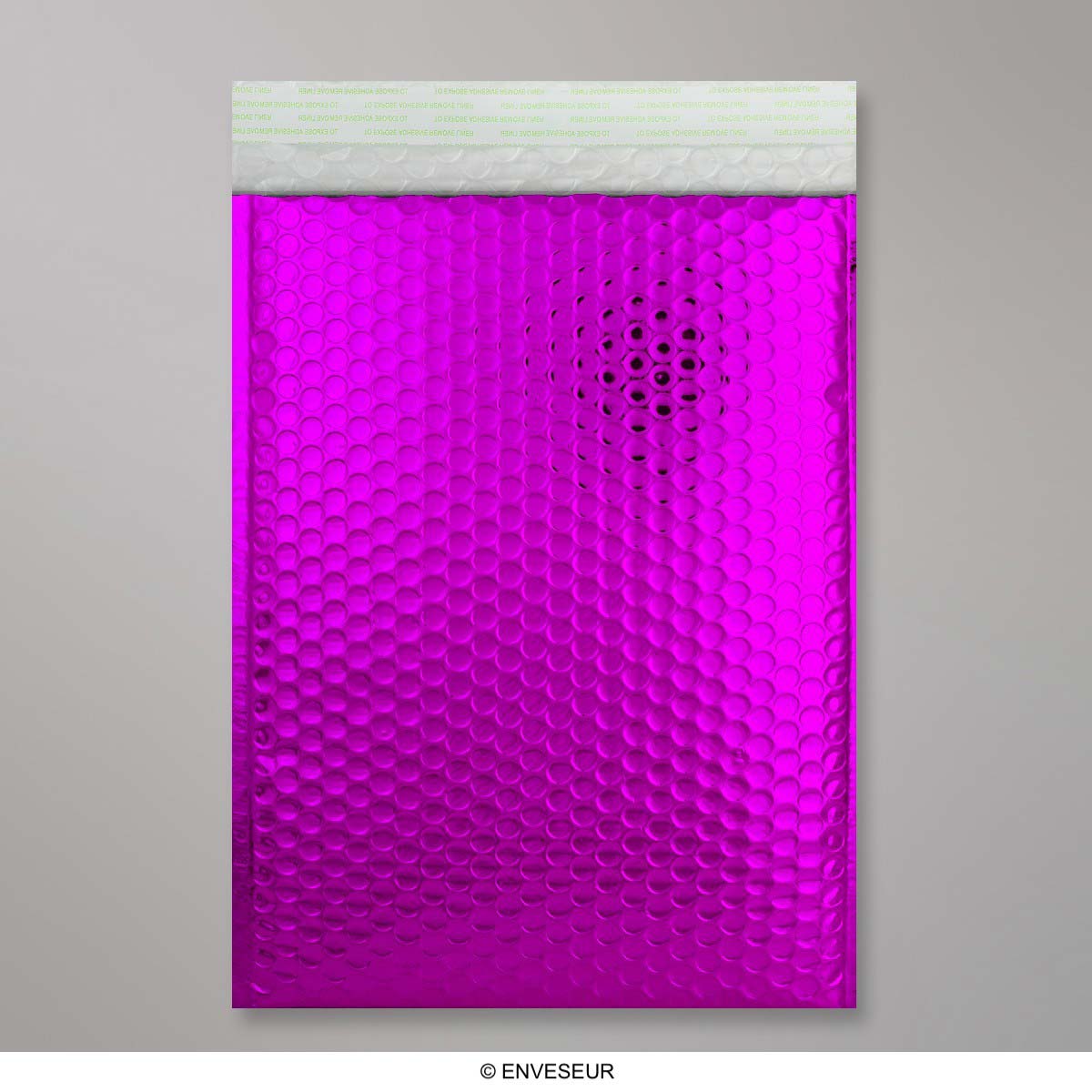 Metallic Finish Bubble Bag Mailers