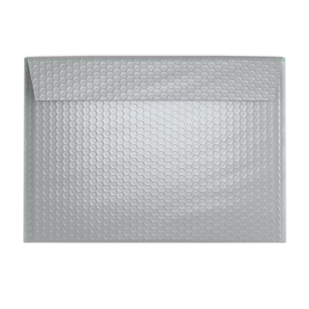 Metallic Finish Bubble Bag Mailers