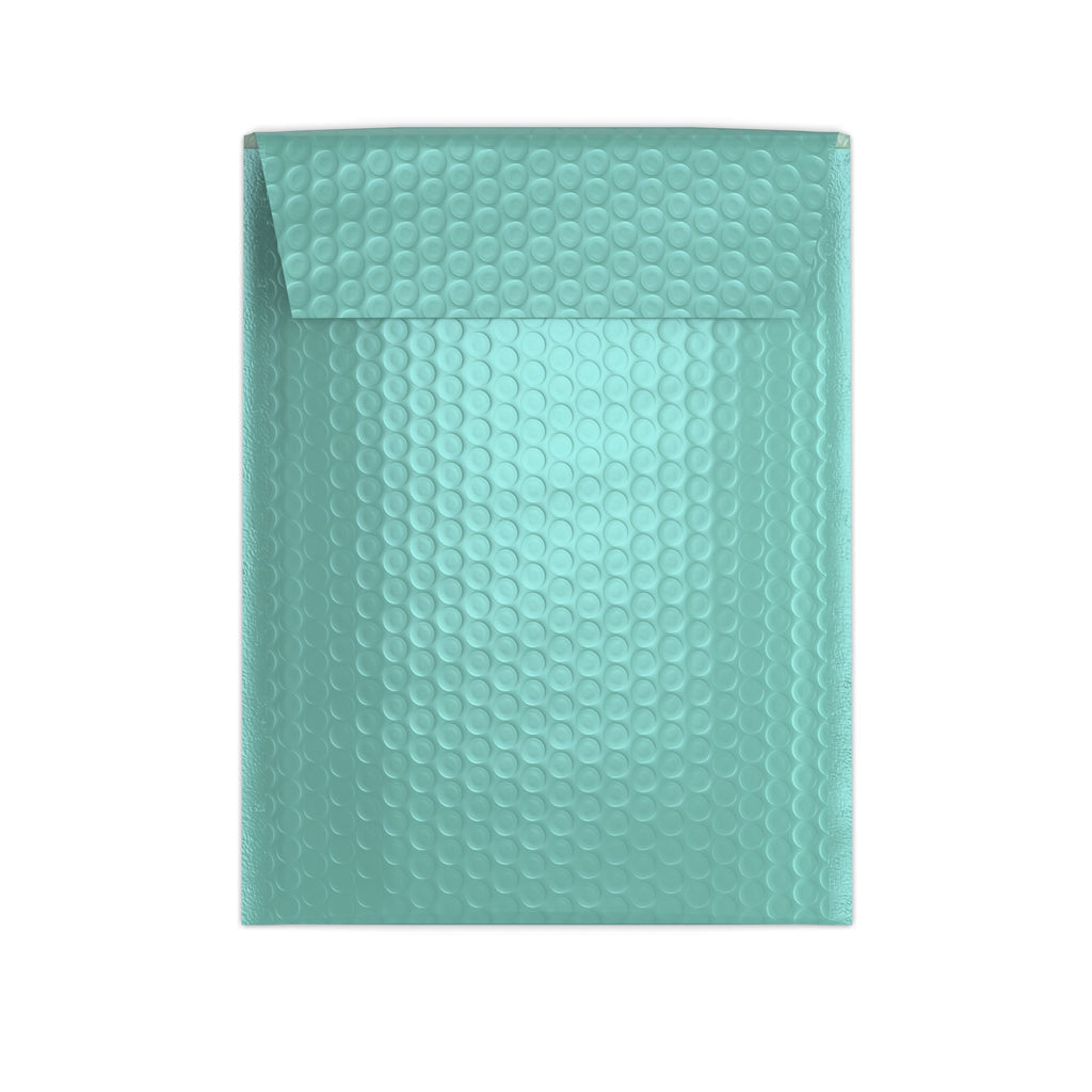 Metallic Finish Bubble Bag Mailers