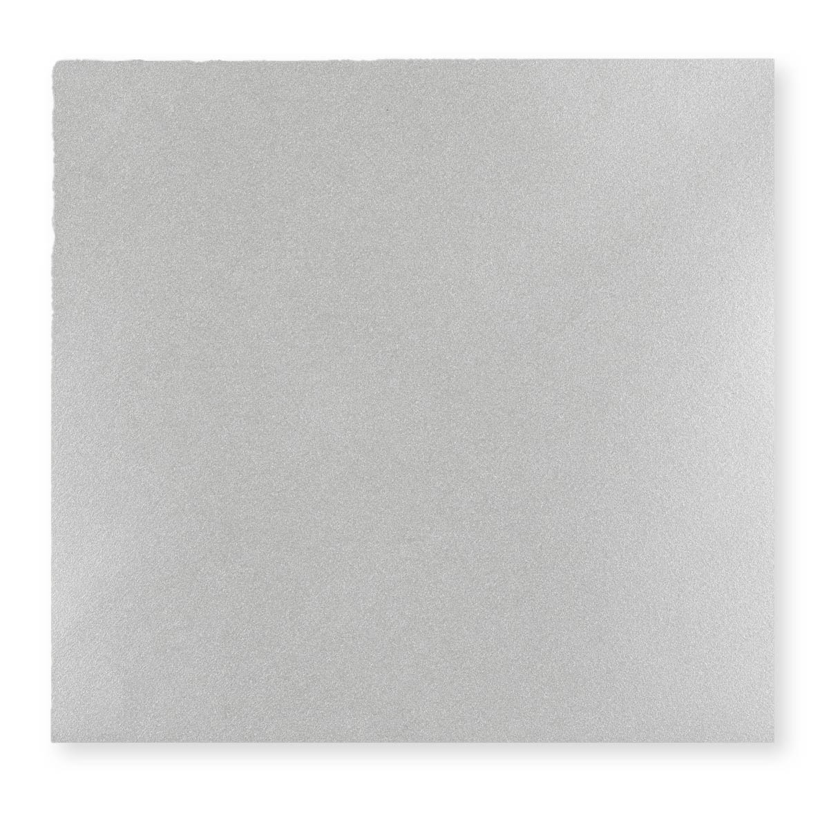 Metallic Silver 100gsm Gummed V-Flap Greeting Card Envelope (155 x 155mm)