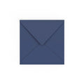 Navy Blue British Made 120gsm Gummed V-Flap Envelope (155 x 155mm)