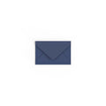 Navy Blue British Made 120gsm Gummed V-Flap Envelope (62 x 94mm)
