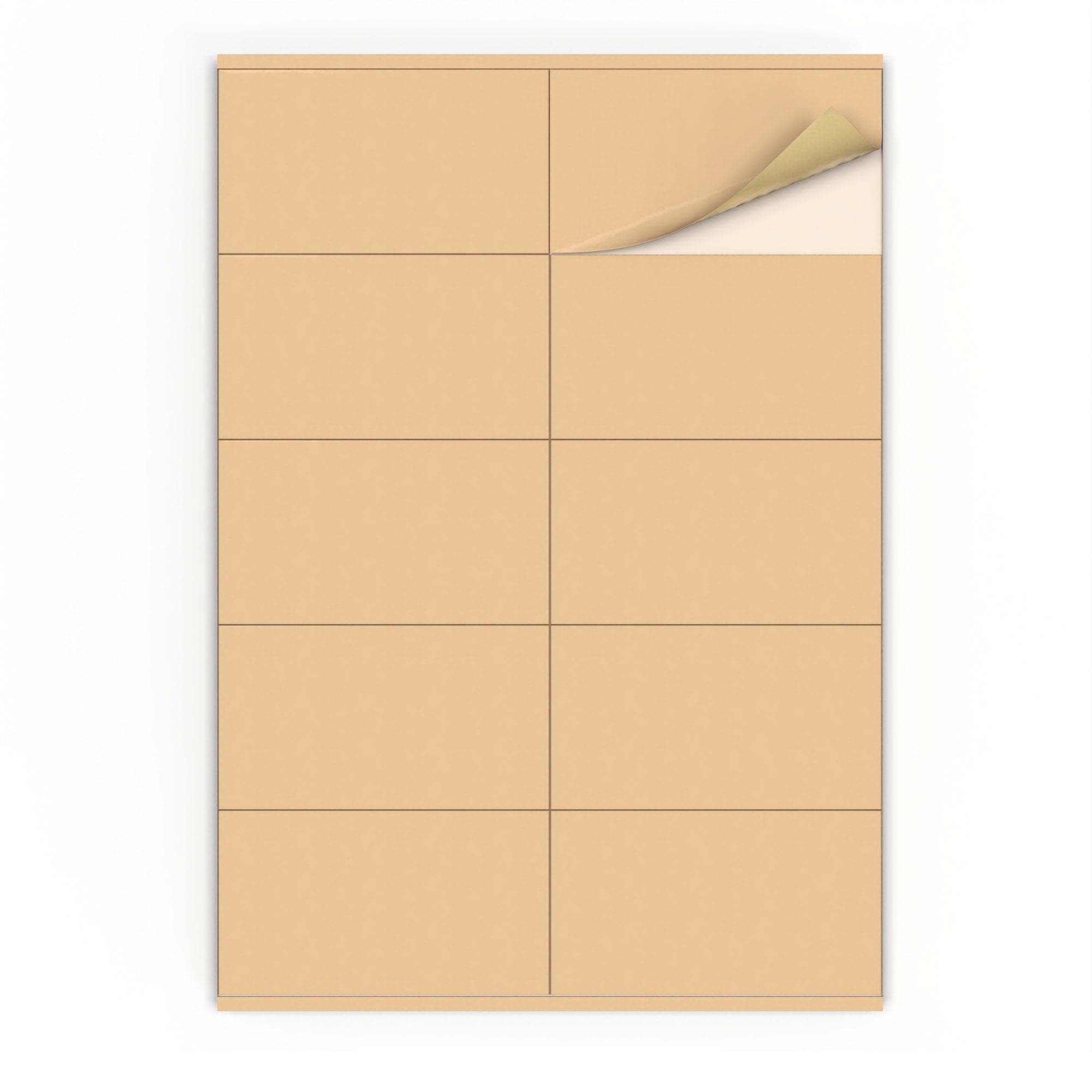 Rectangle Adhesive Labels