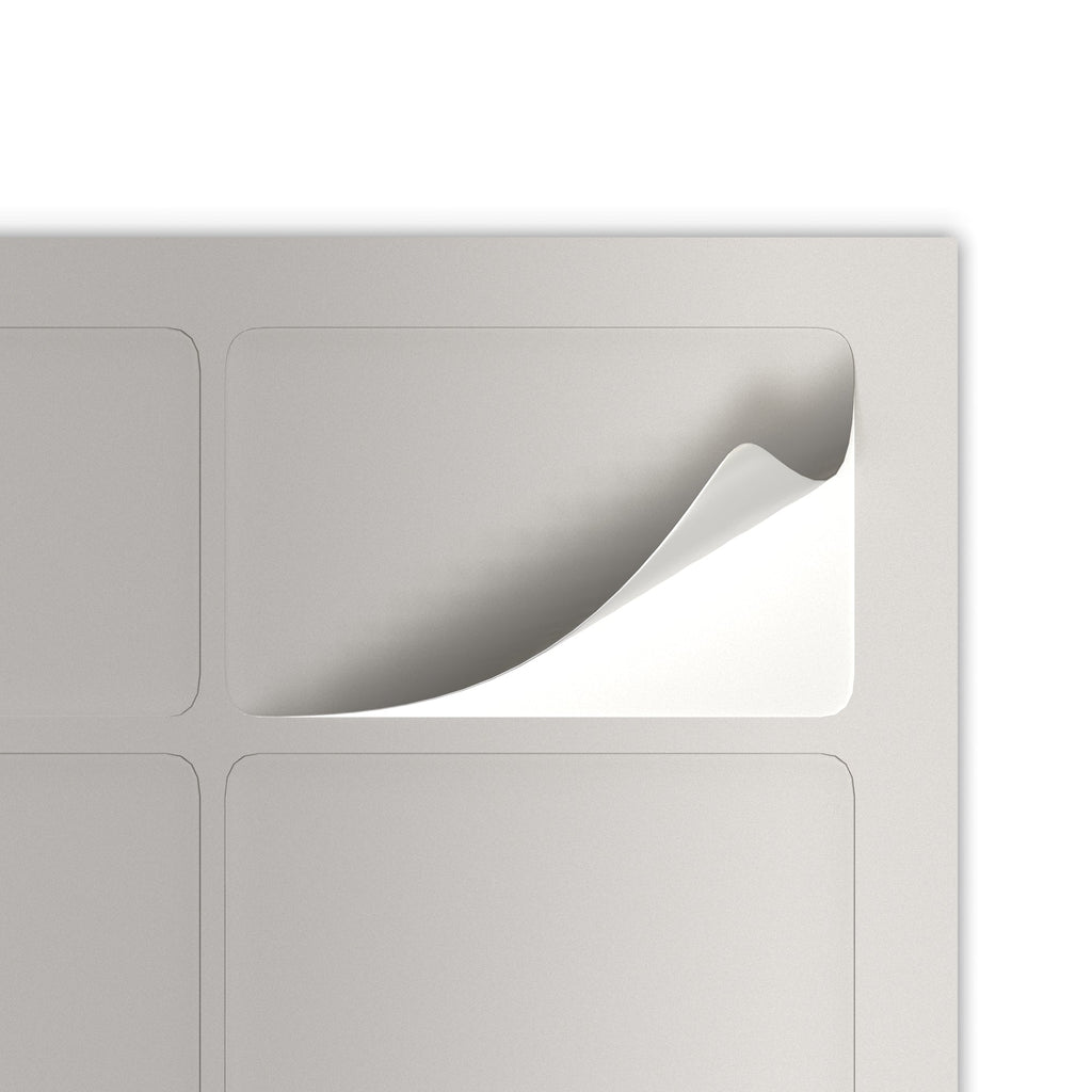 Rectangle Adhesive Labels