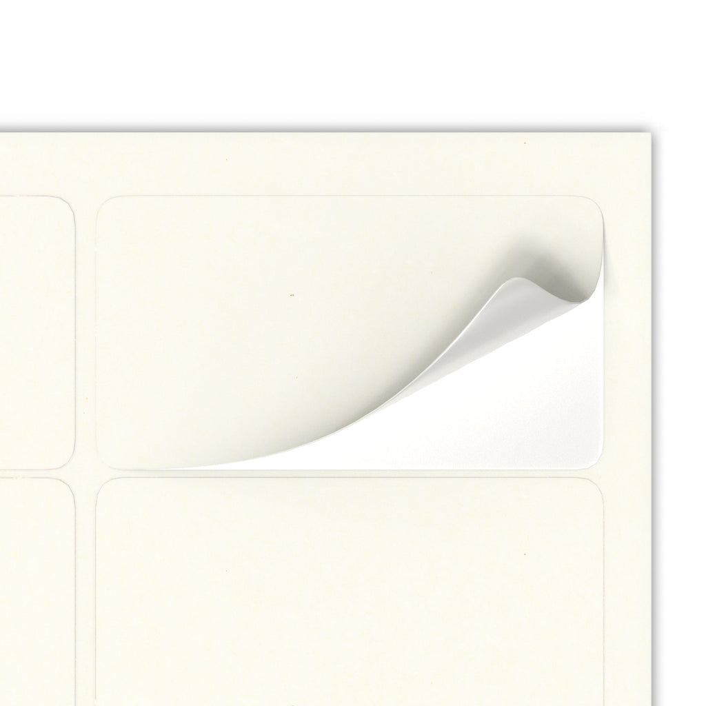 Rectangle Adhesive Labels