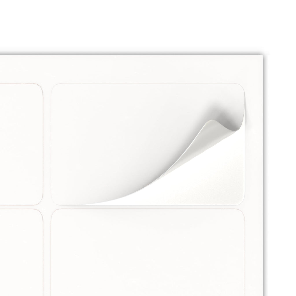 Rectangle Adhesive Labels