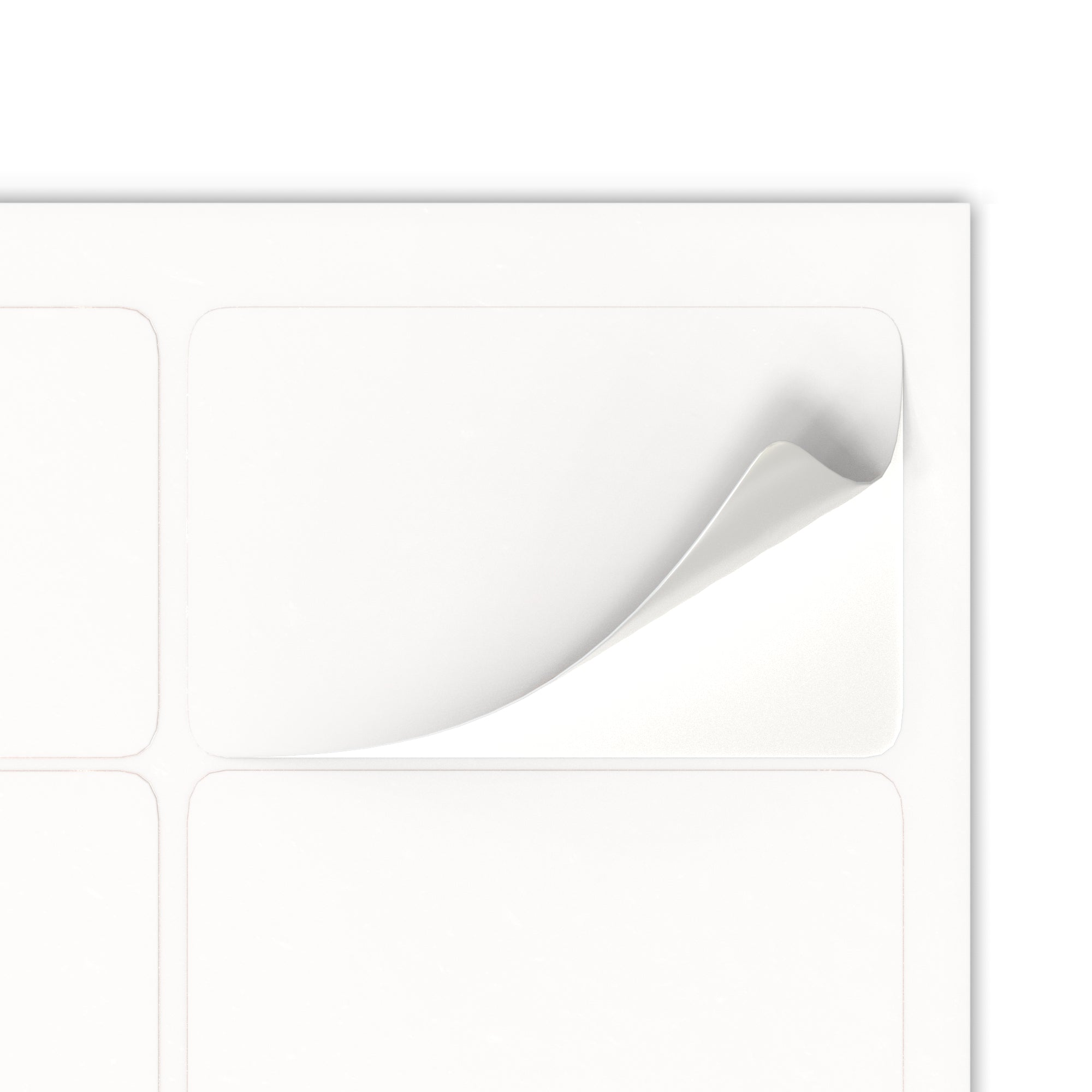 Rectangle Adhesive Labels