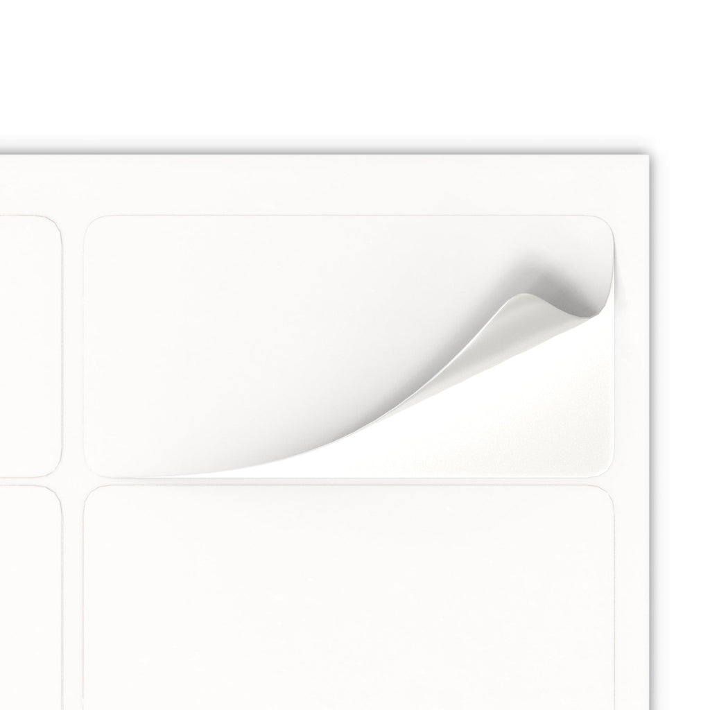 Rectangle Adhesive Labels