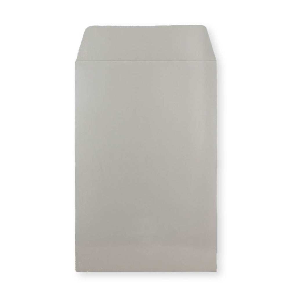 Silver Board Back 350gsm Peel & Seal Envelope (235 x 162mm)