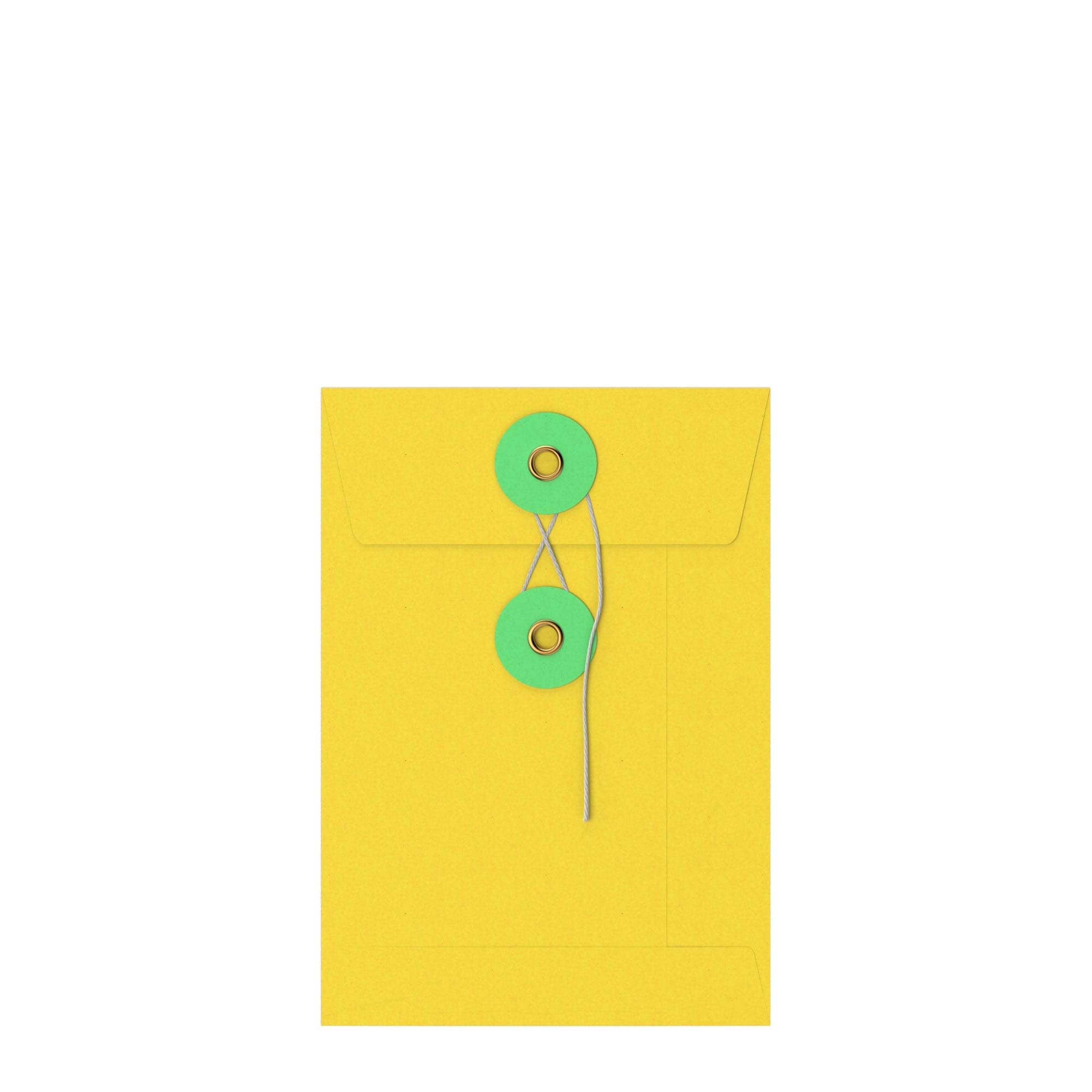 String & Washer Envelopes