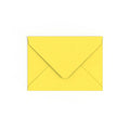 Sunflower Yellow British Made 120gsm Gummed Envelope (133 x 184mm)
