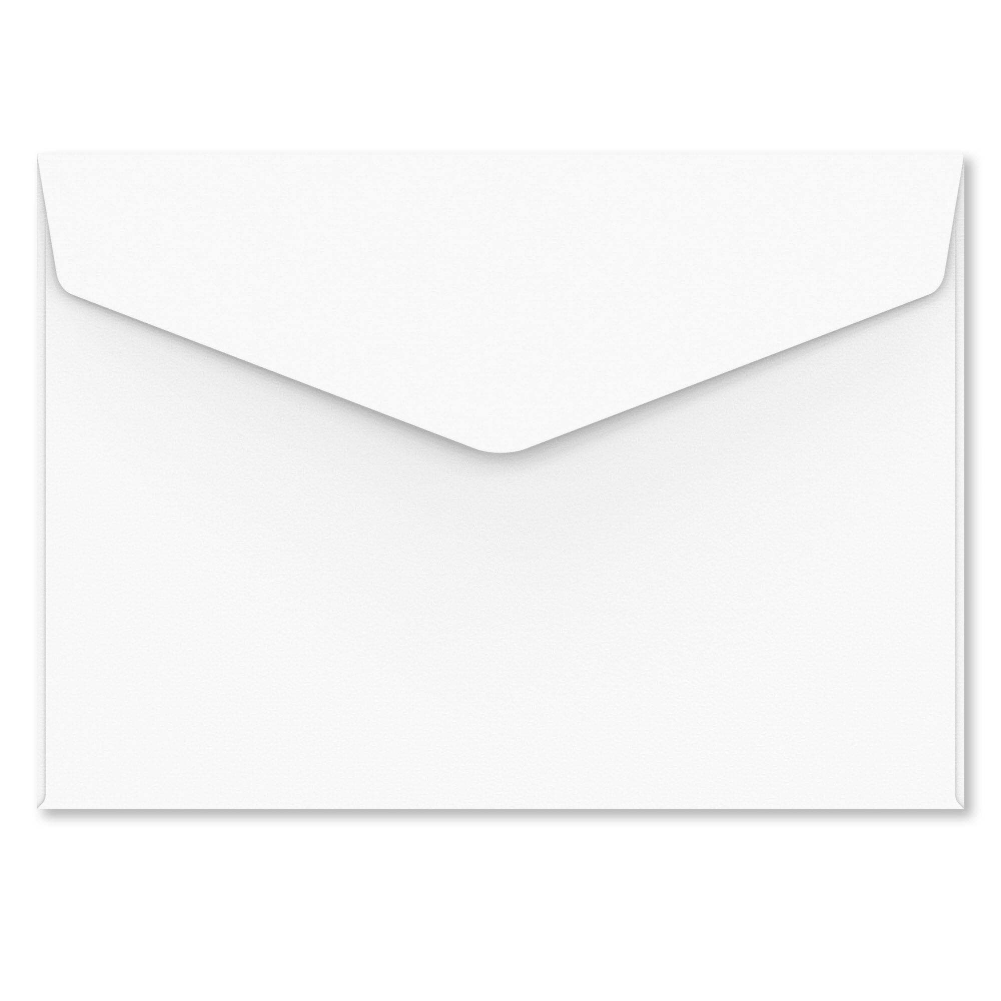 V-Flap Peel and Seal Envelopes