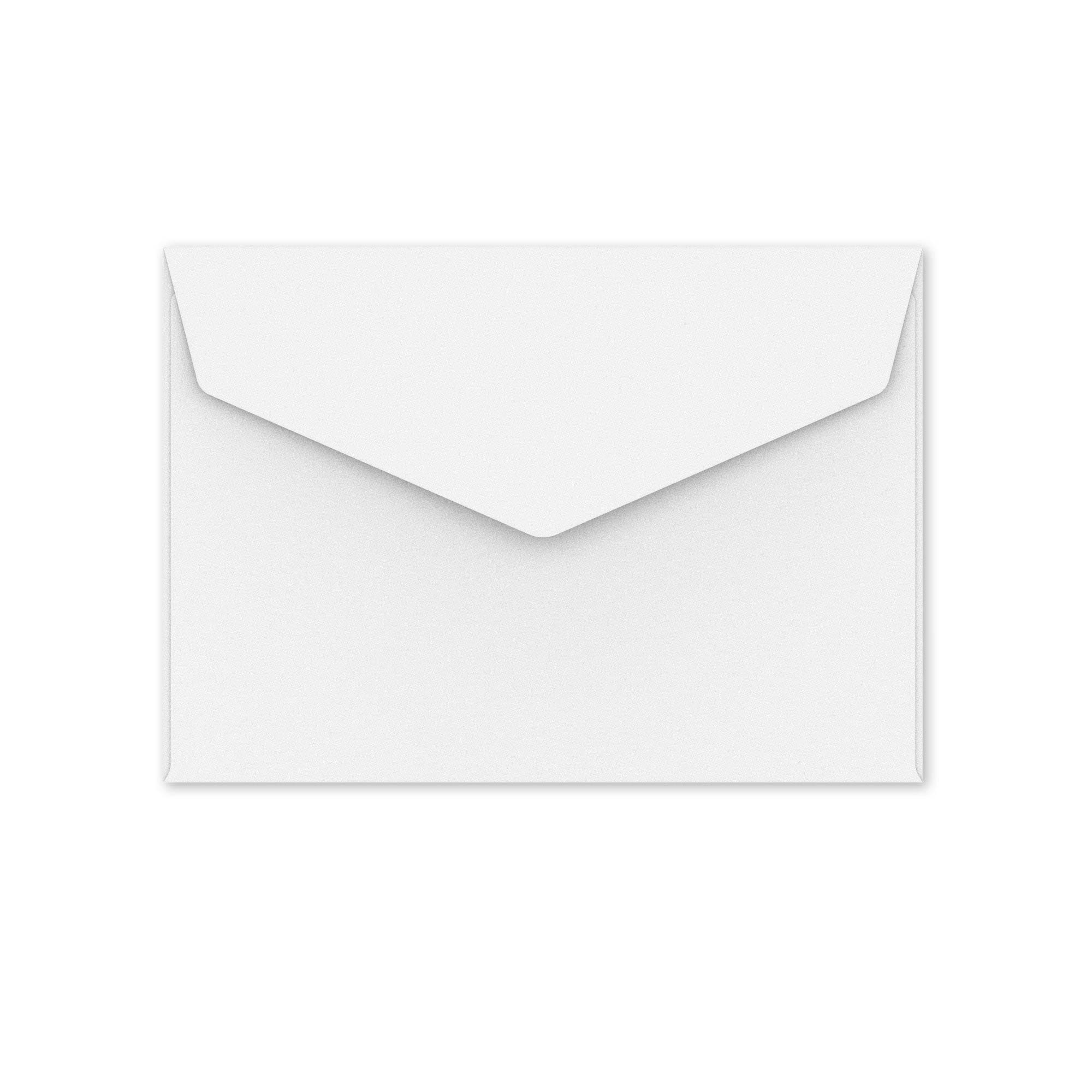 V-Flap Peel and Seal Envelopes