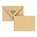 Valentine's Coloured Envelope (Heatbeat Design)