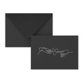 Valentine's Coloured Envelope (Live Love Design)