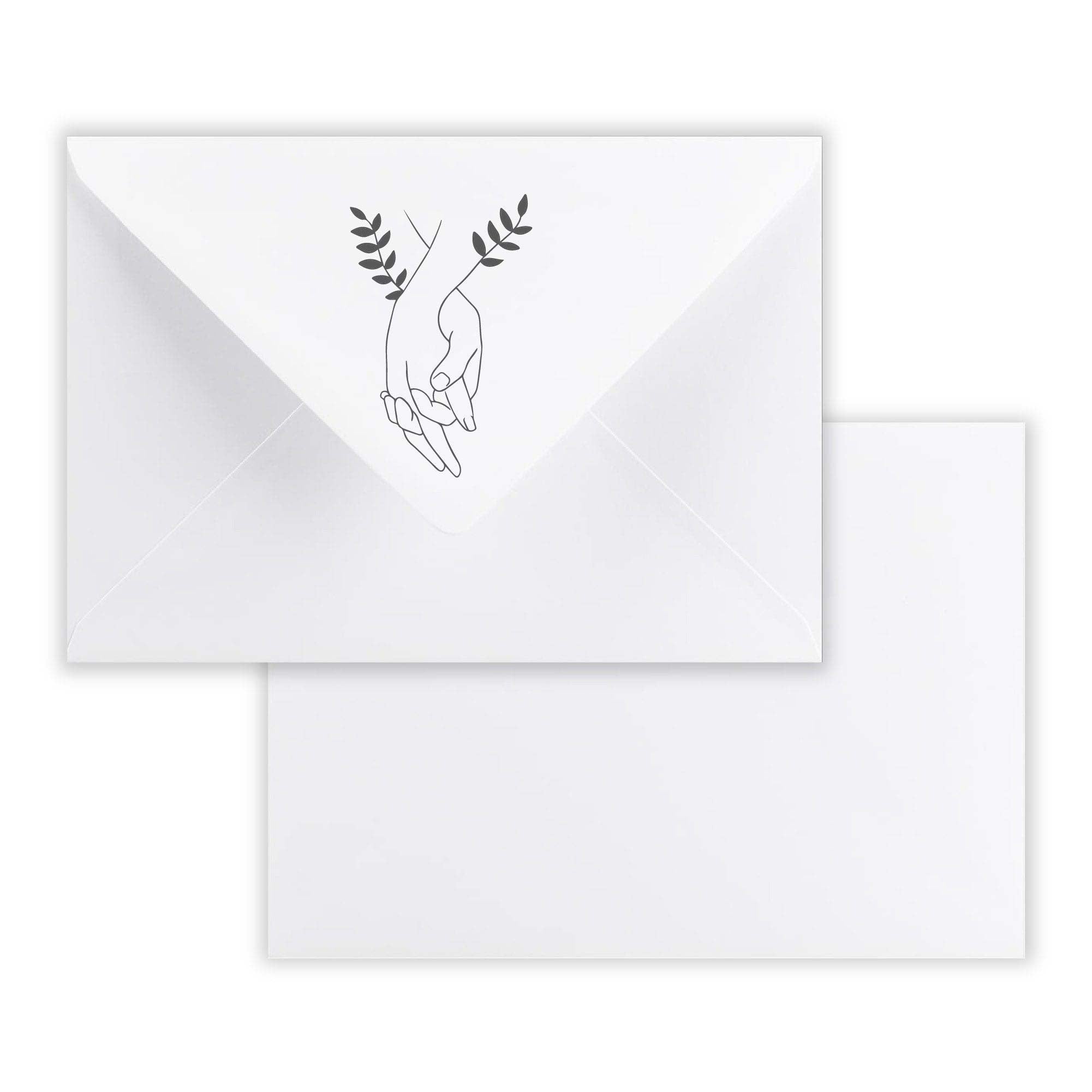 Wedding Envelopes (Hand Bonding Design)