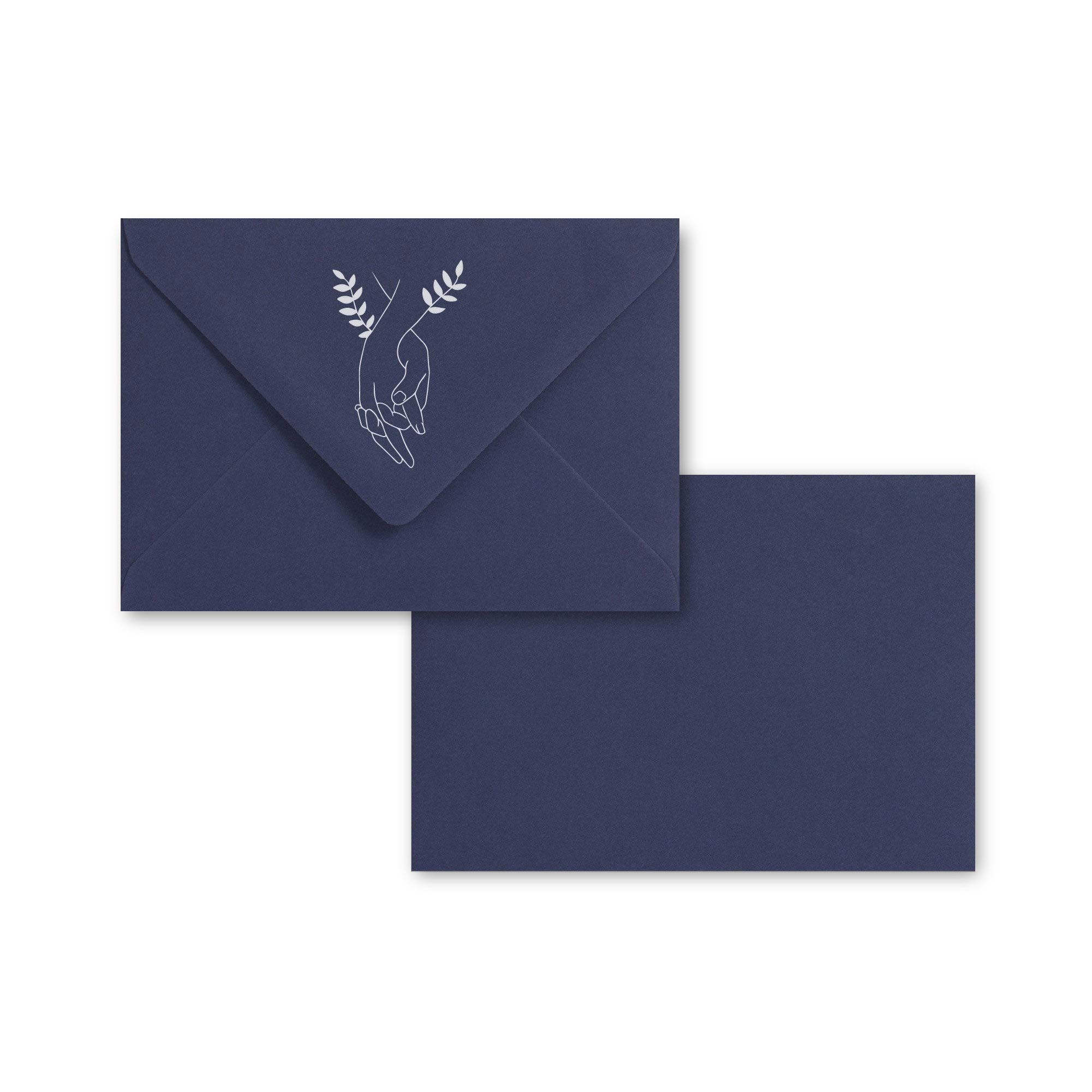Wedding Envelopes (Hand Bonding Design)
