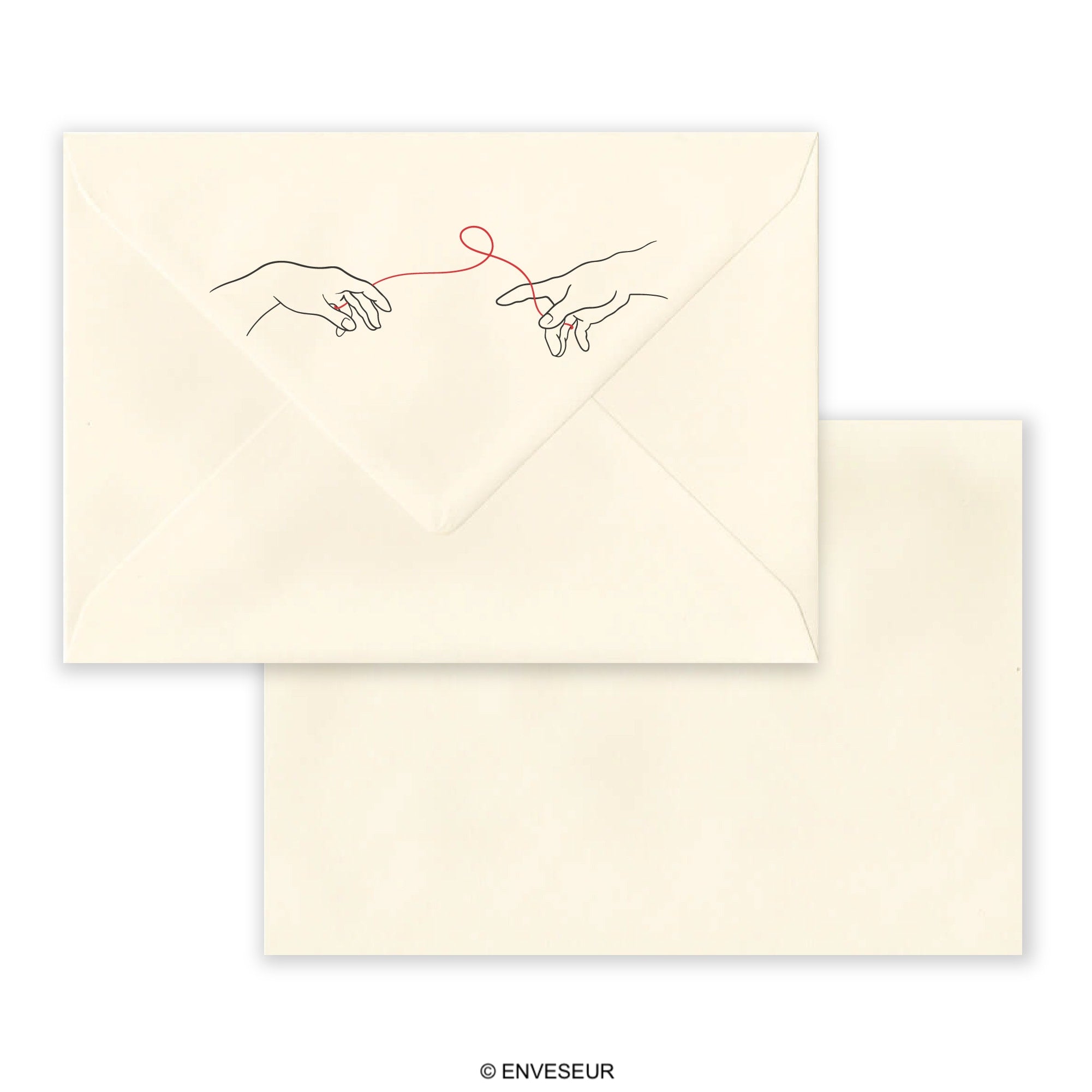 Wedding Envelopes (Love Design)