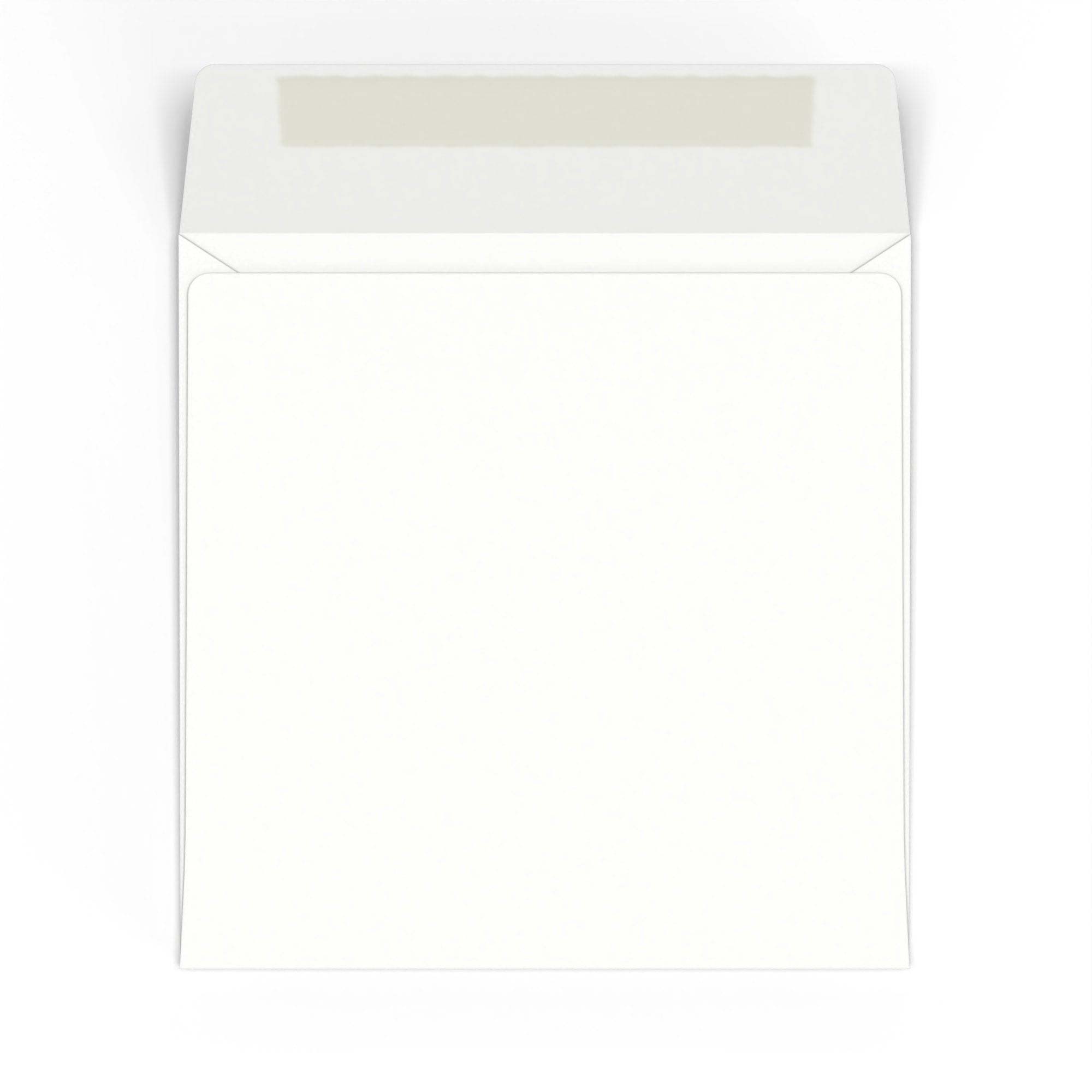 White 120gsm Gummed Envelope (130 x 130mm)