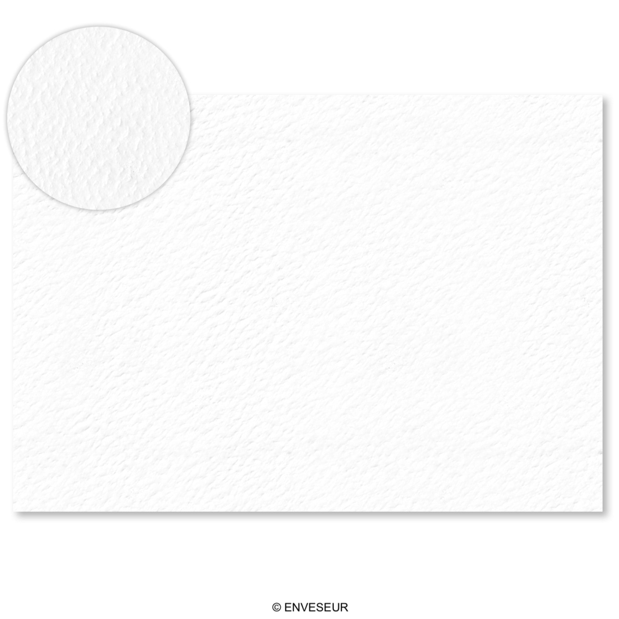 White 300gsm Plain Paper