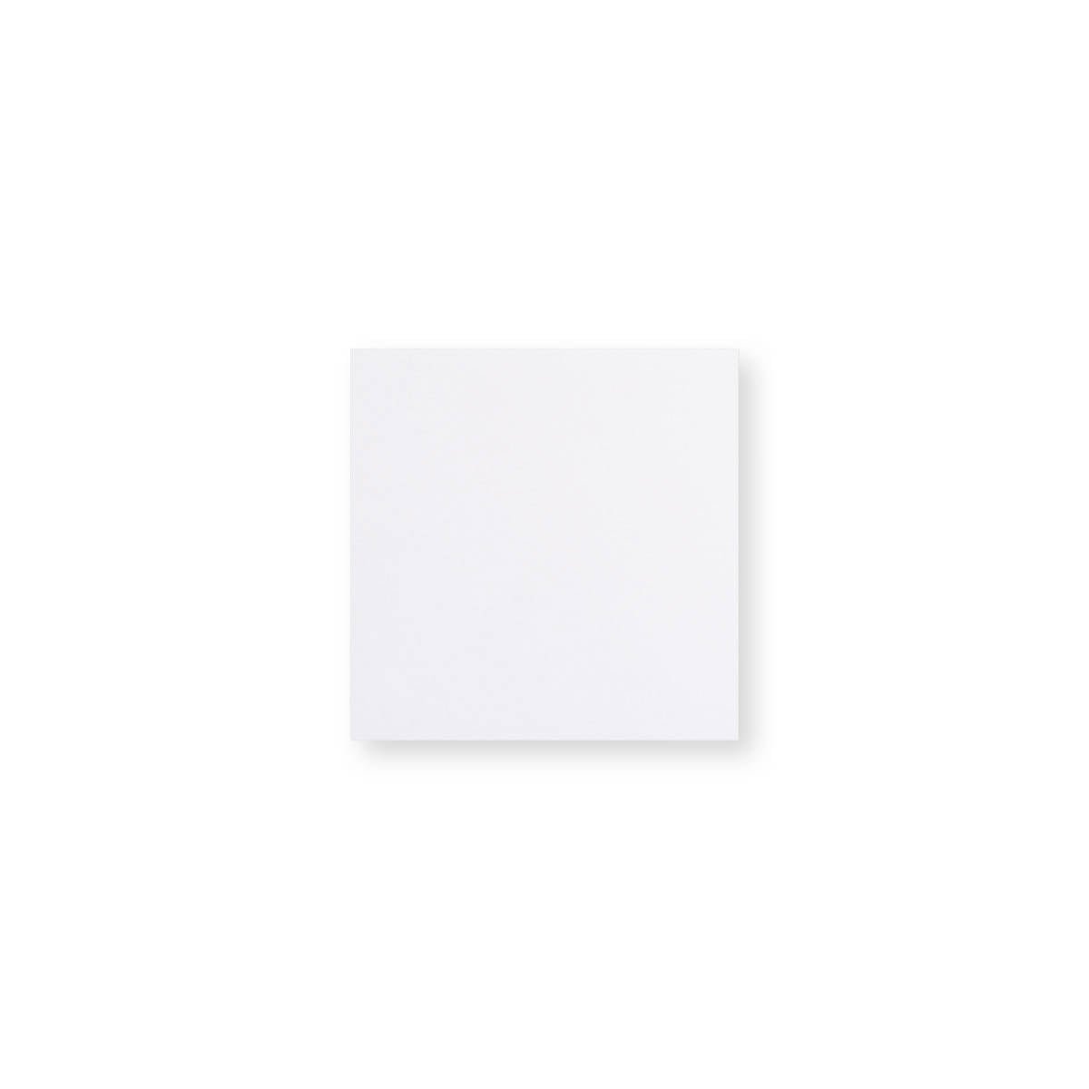 White Business 100gsm Gummed Envelope (105 x 105mm)
