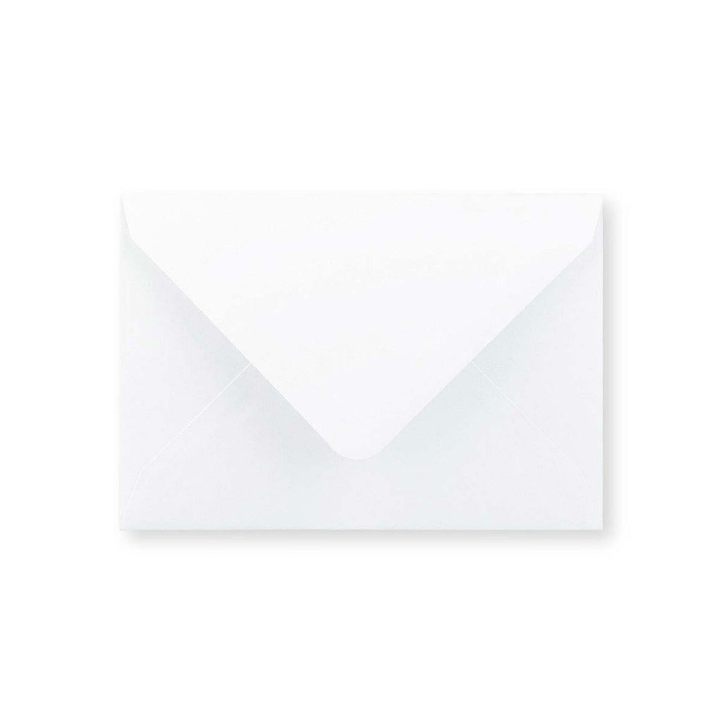 White Business 120gsm Gummed Envelope (102 x 146mm)