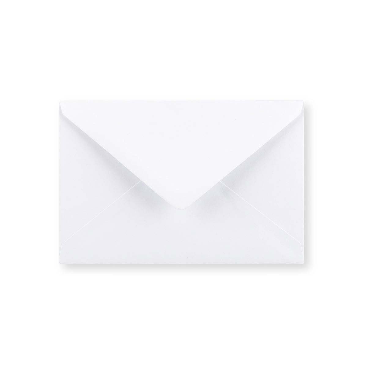 White Business 120gsm Gummed Envelope (108 x 159mm)