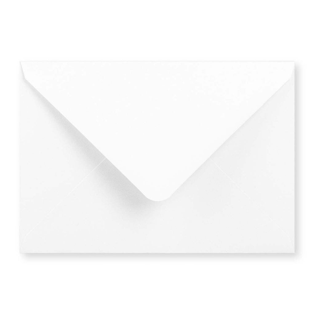 White Business 120gsm Gummed Envelope (111 x 157mm)