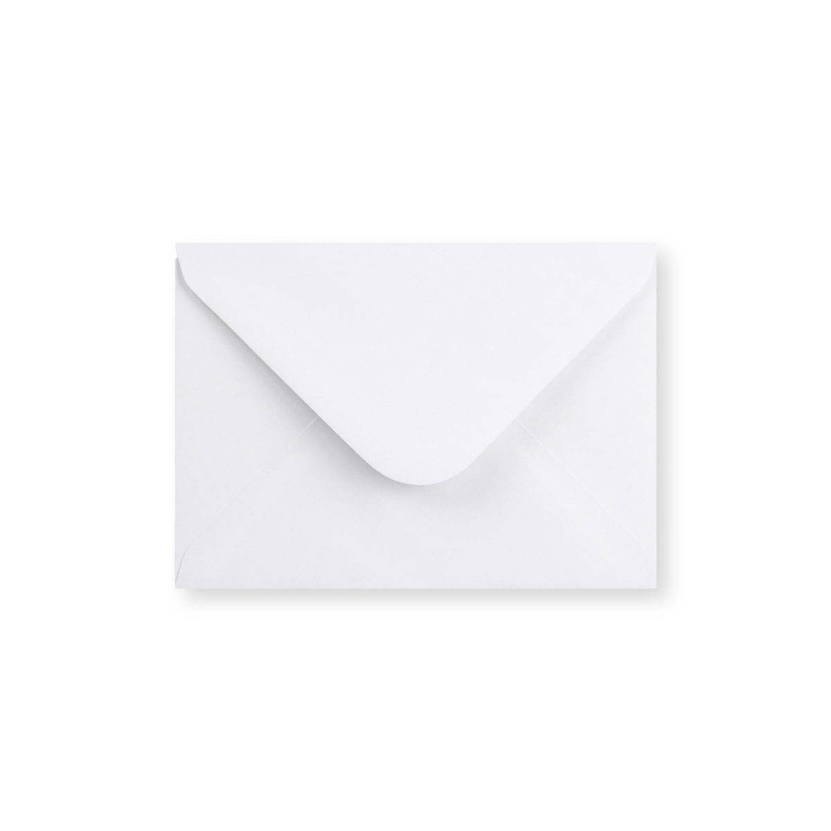 White Business 120gsm Gummed Envelope (121 x 171mm)