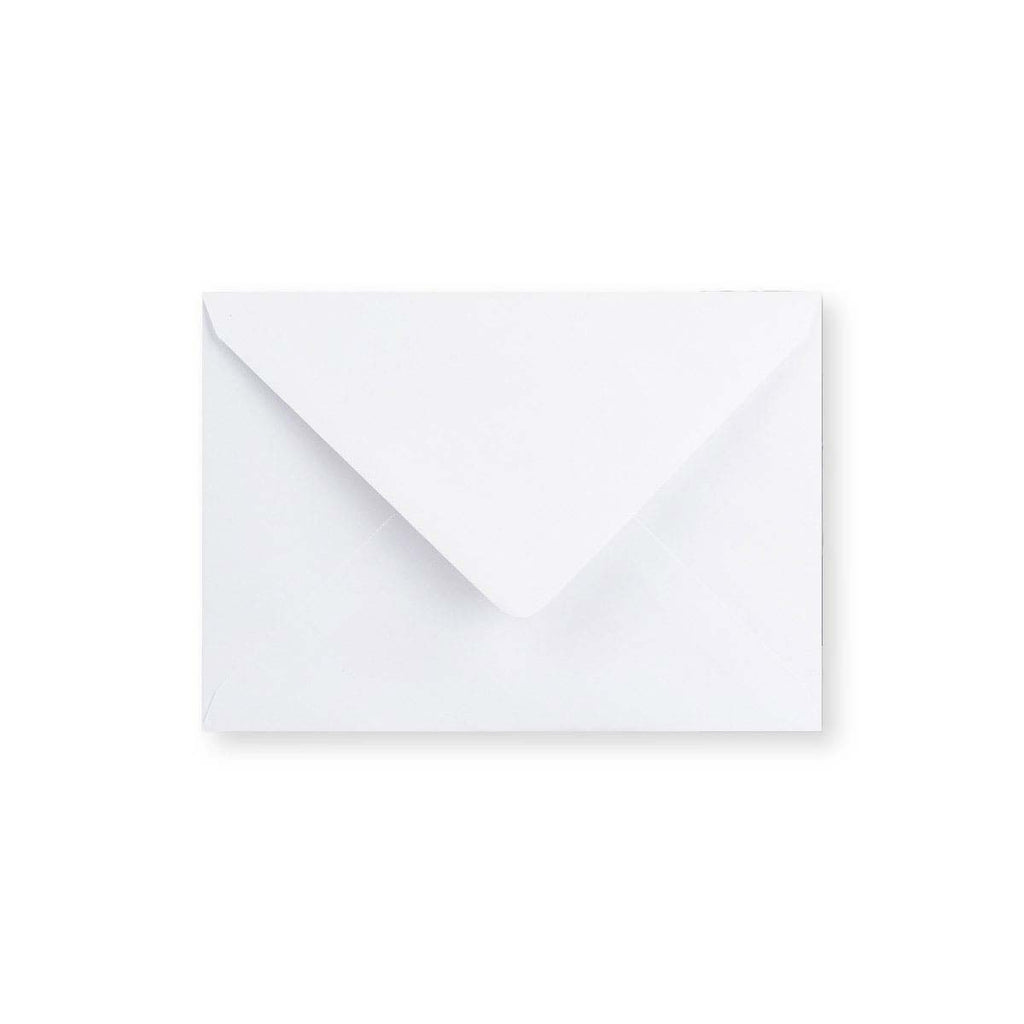 White Business 120gsm Gummed Envelope (125 x 175mm)