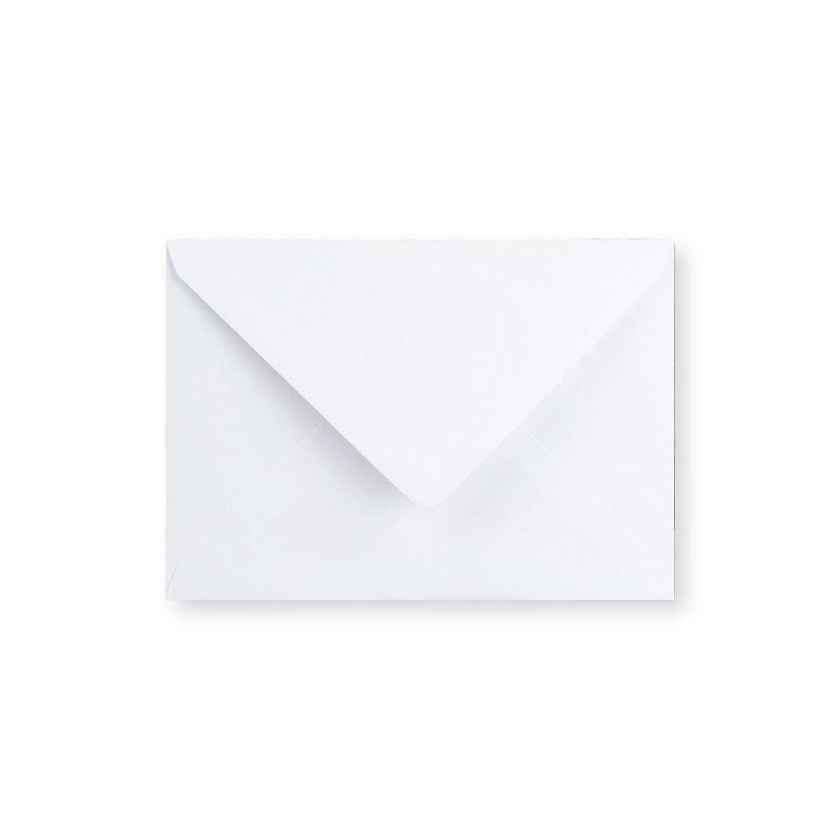 White Business 120gsm Gummed Envelope (125 x 175mm)