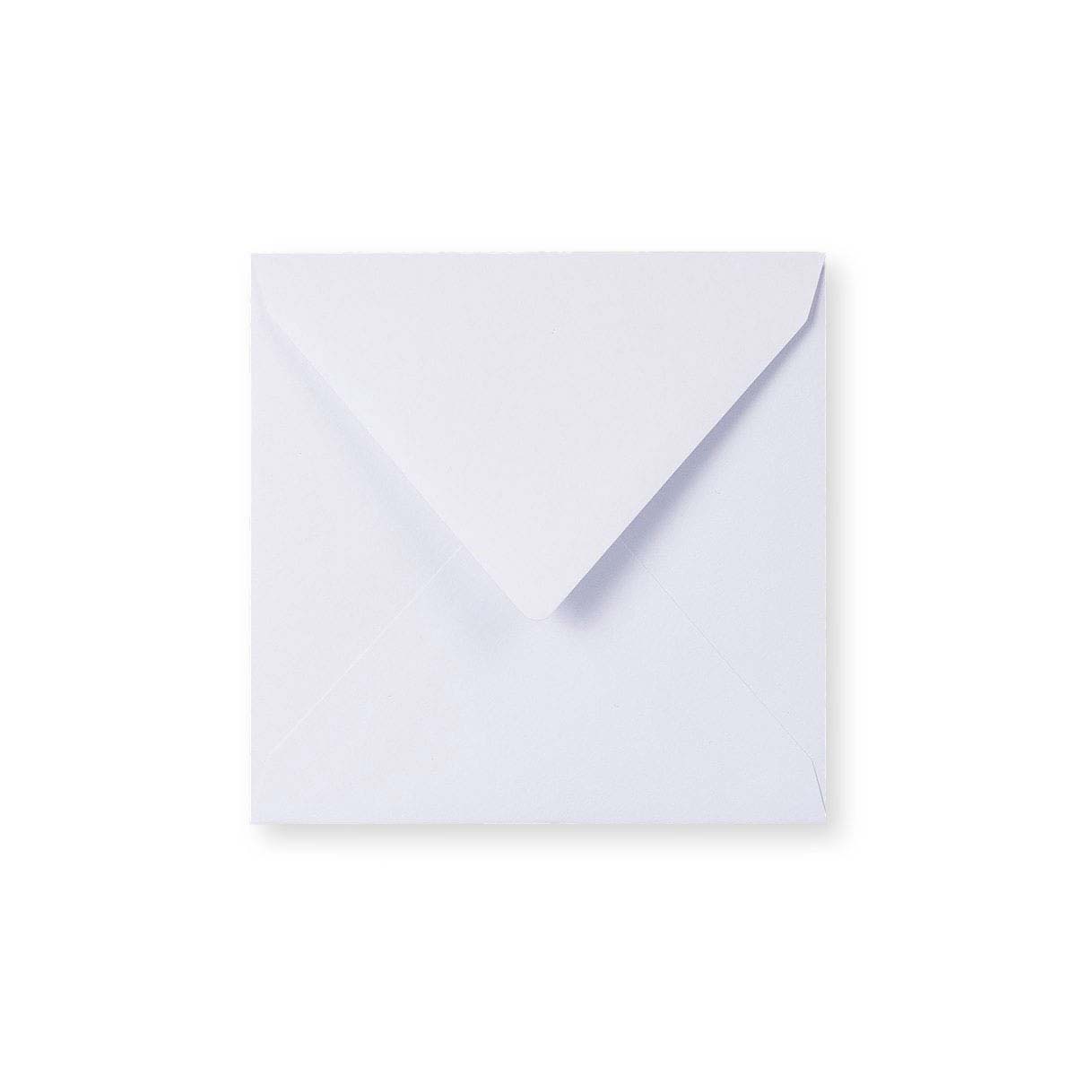 White Business 120gsm Gummed Envelope (140 x 140mm)