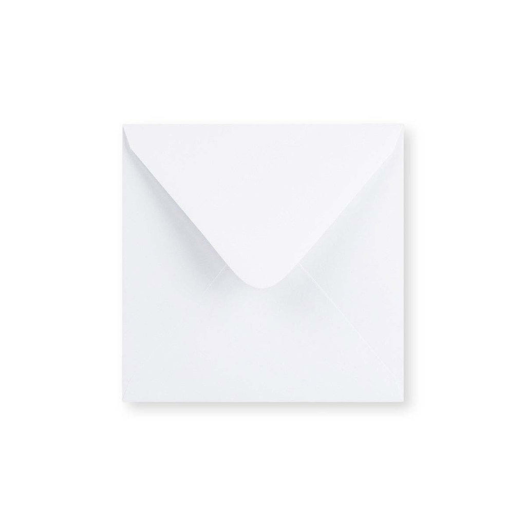 White Business 120gsm Gummed Envelope (155 x 155mm)