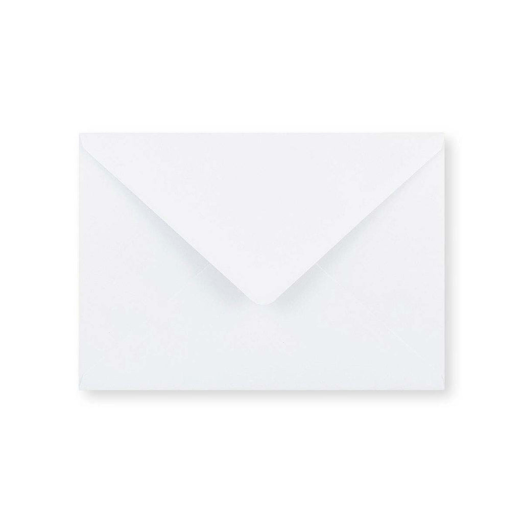 White Business 120gsm Gummed Envelope (155 x 220mm)