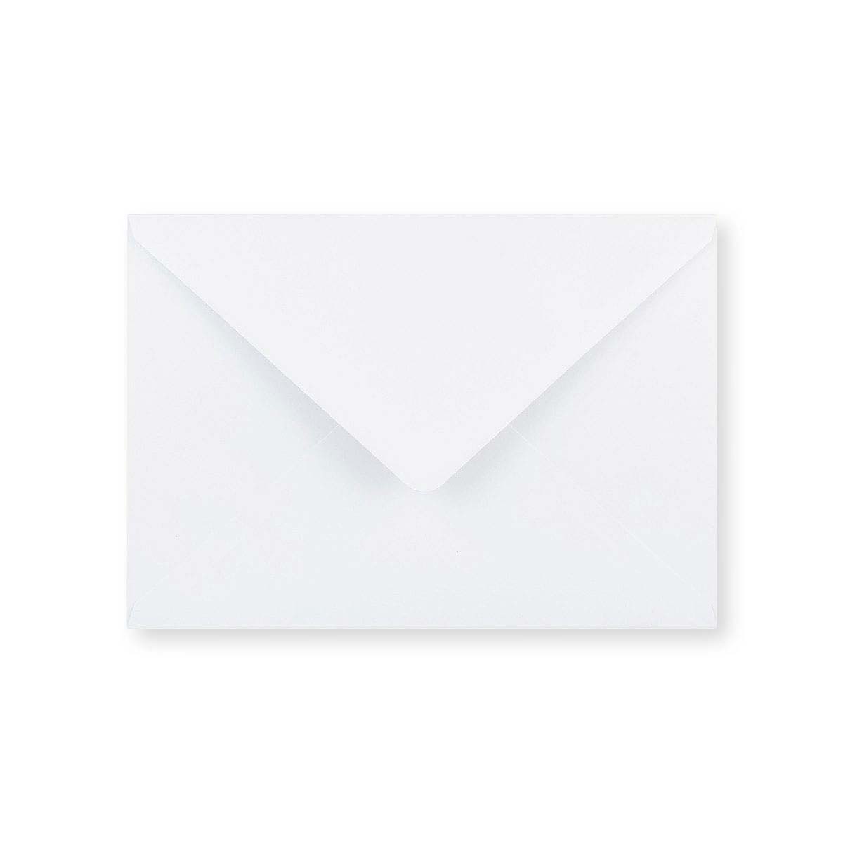 White Business 120gsm Gummed Envelope (155 x 220mm)