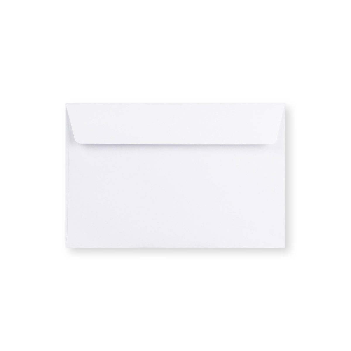 White Business 120gsm Peel & Seal Envelope (121 x 184mm)