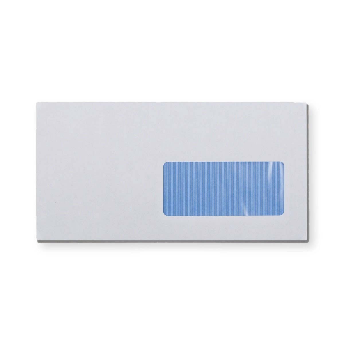 White Business 80gsm Gummed Envelope (115 x 225mm)