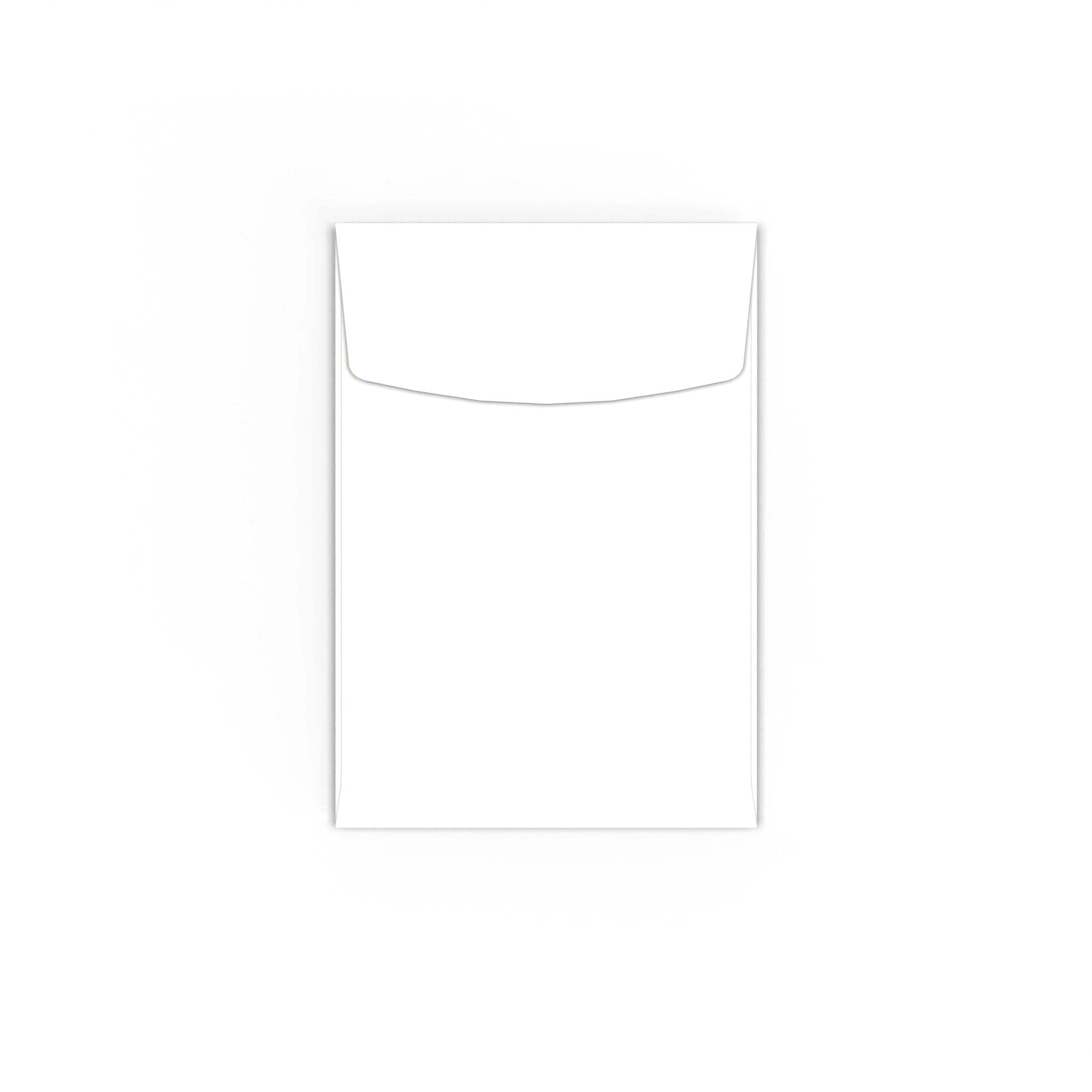 White Business 80gsm Gummed Envelope (98 x 67mm)