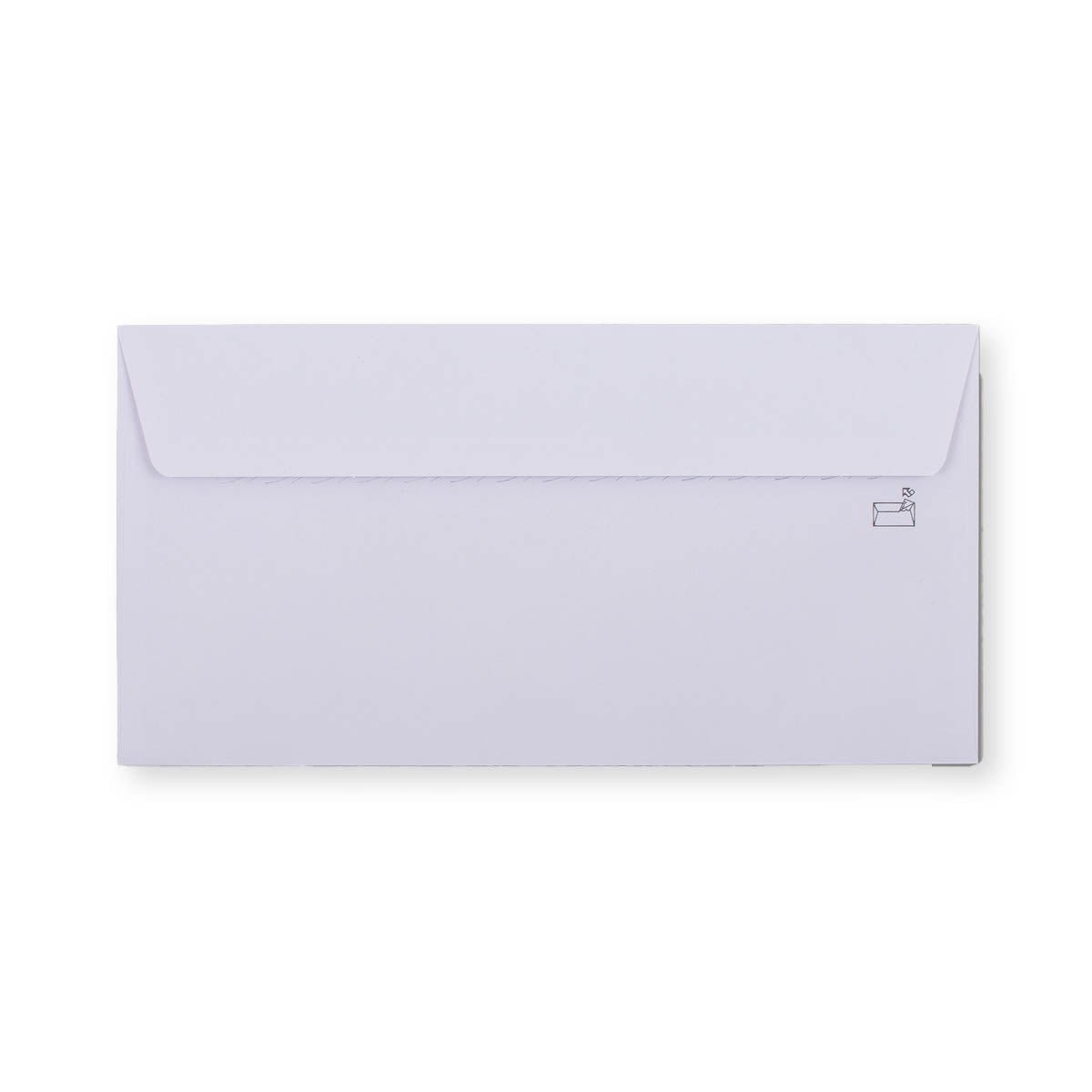 White Business 90gsm Peel & Seal Envelope (115 x 225mm)