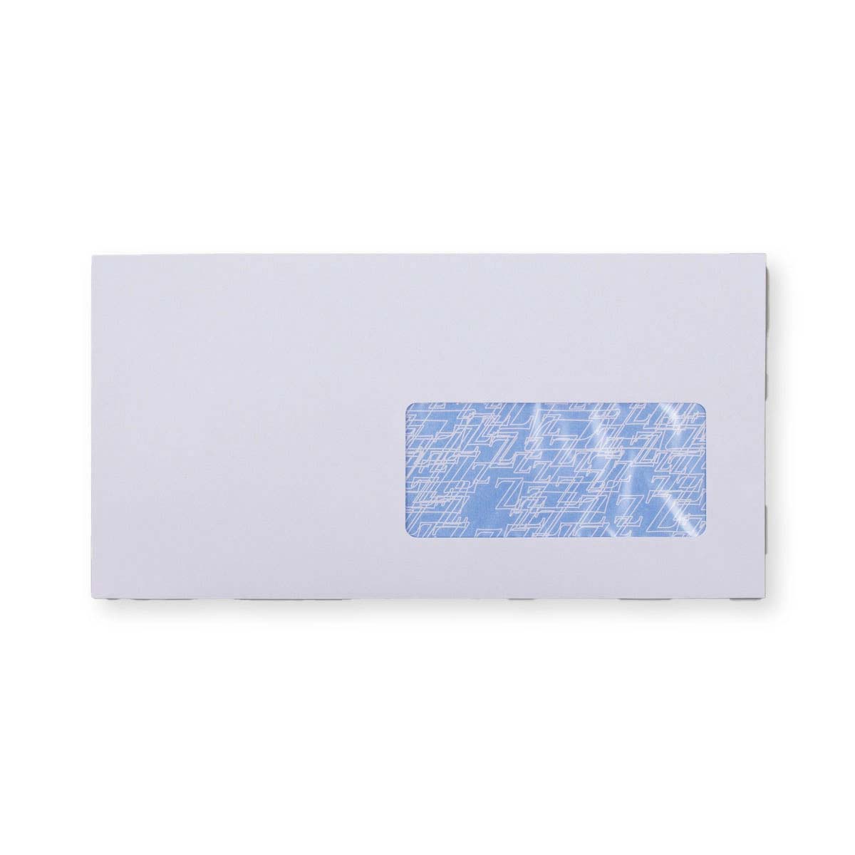 White Business 90gsm Peel & Seal Envelope (115 x 225mm)