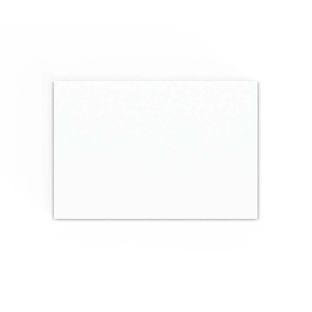 White Envelope (127 x 190mm)