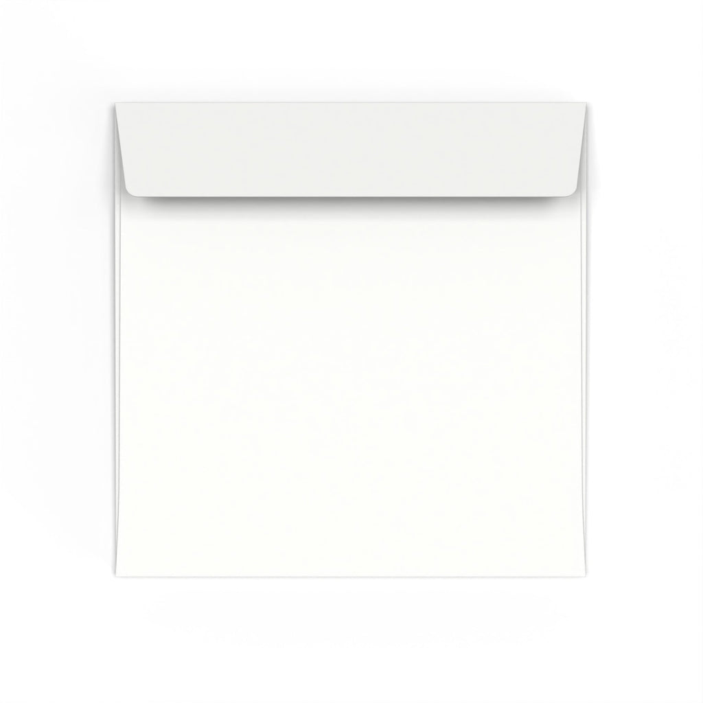 White Envelope (130 x 130mm)