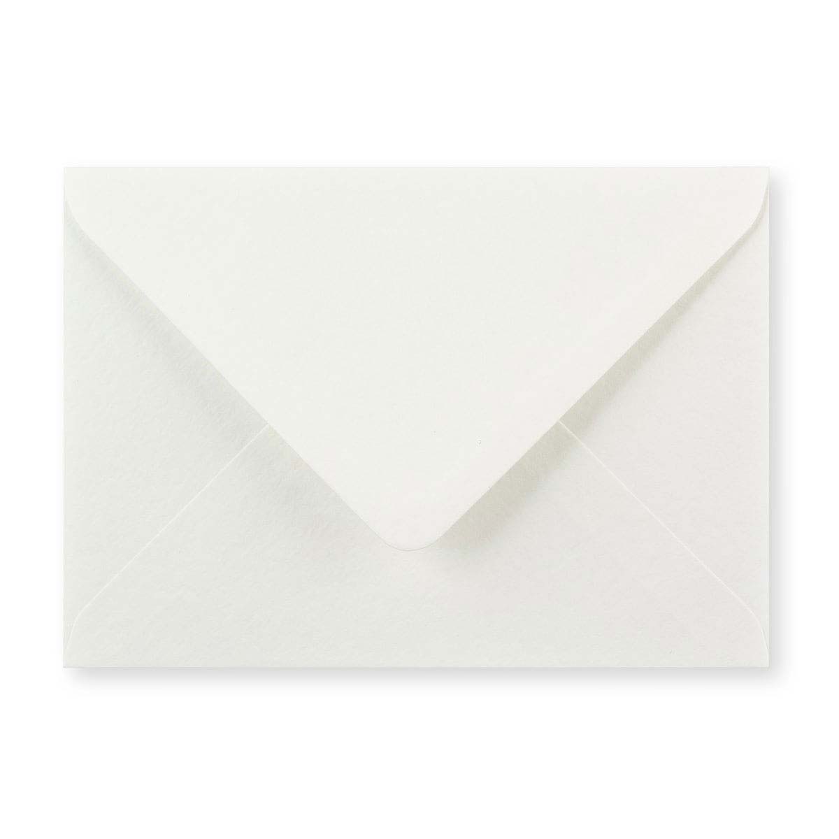 White Hammer 100gsm Gummed V-Flap Envelope (125 x 175mm)