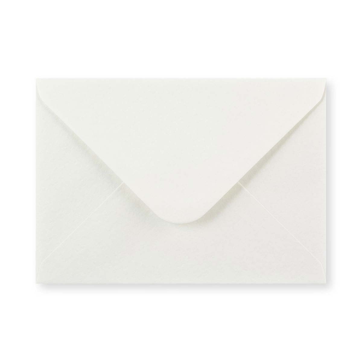 White Hammer 100gsm Gummed V-Flap Envelope (133 x 184mm)